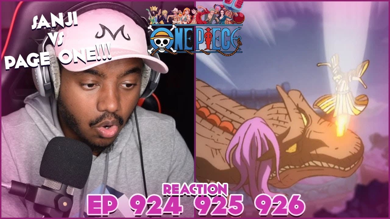 SANJI VS PAGE ONE!!!