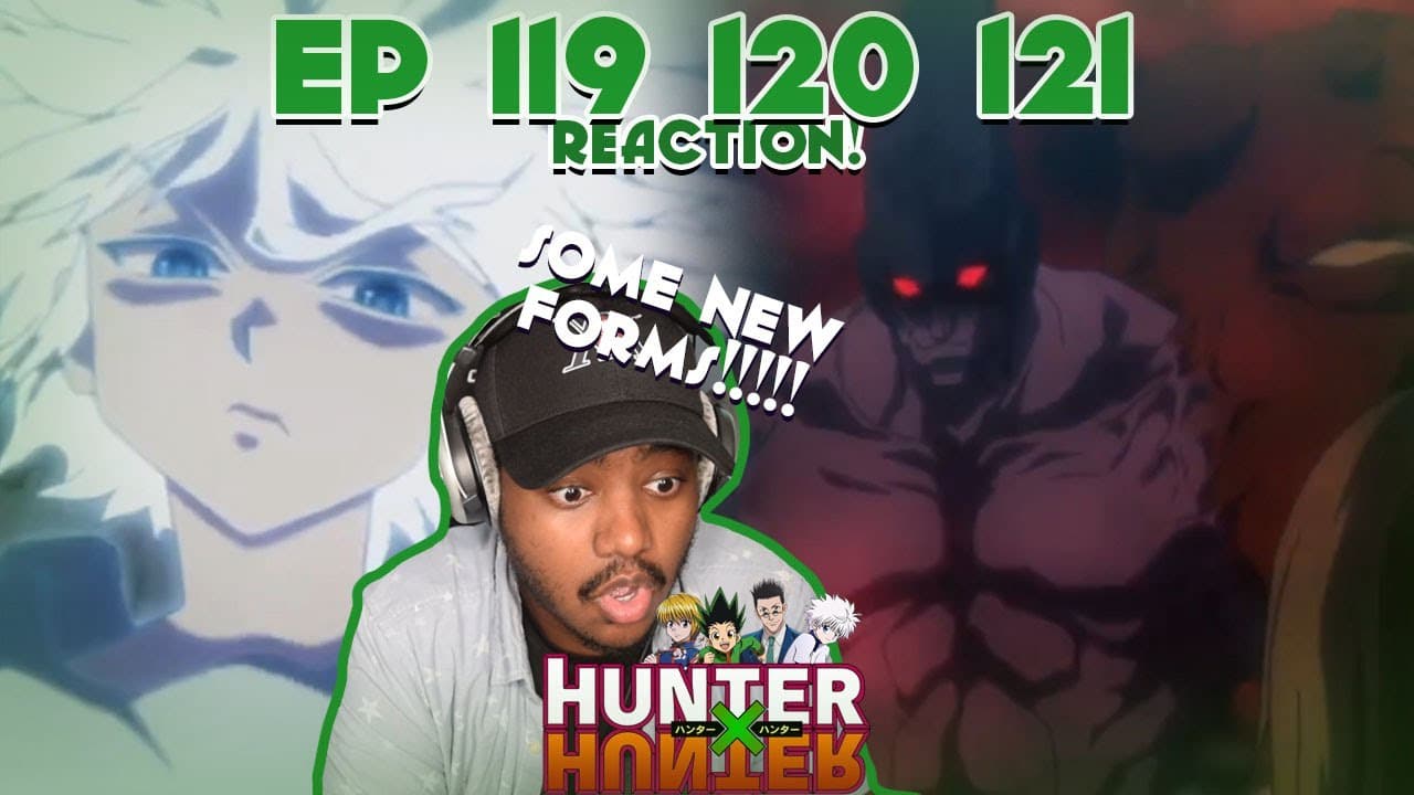 KILLUA'S NEW FORM!!!