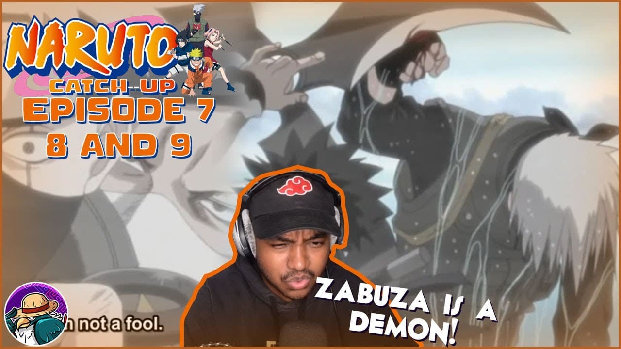 KAKASHI VS ZABUZA!!!