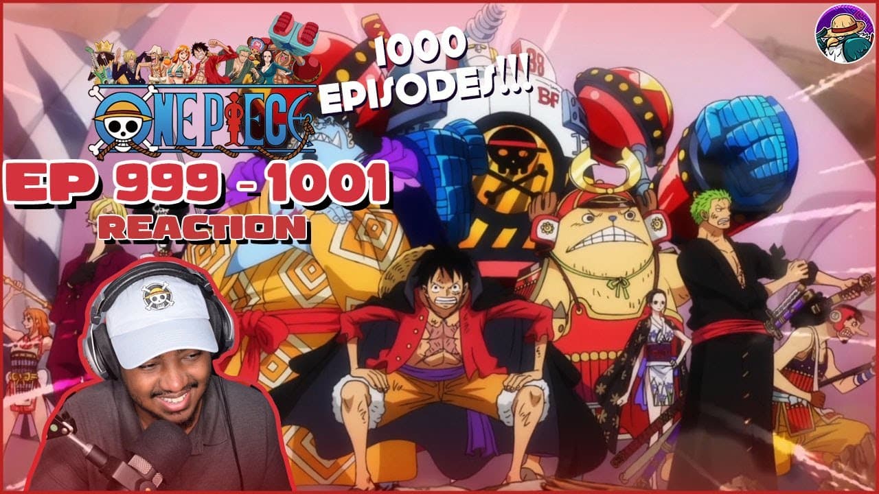 1000 EPISODES!!! THE STRAWHATS TOGETHER AGAIN!!!