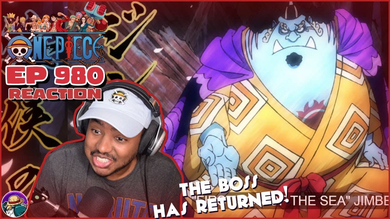 JINBE HAS JOINED THE BATTLE!!!