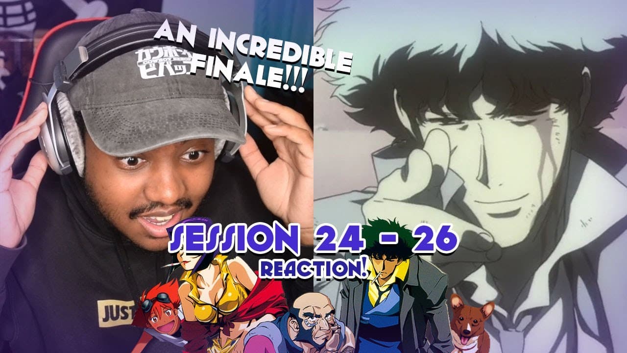 Finale Reaction!
