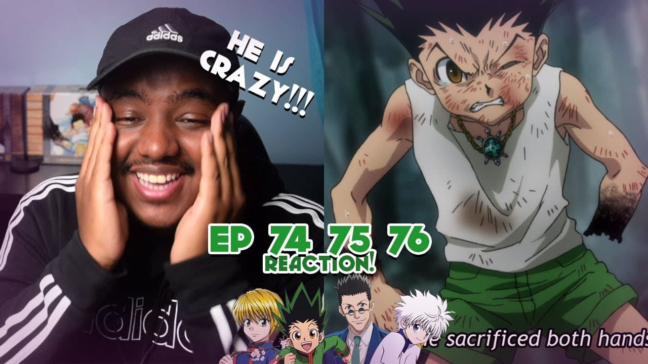 GON IS INSANE!!! (Part 3)