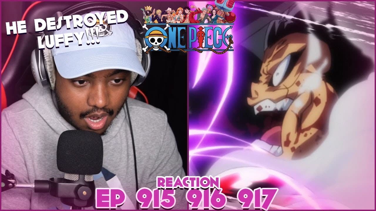 LUFFY IS NOT READY!!
