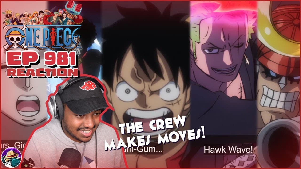 THE STRAWHATS BEGIN THEIR ATTACK!!!