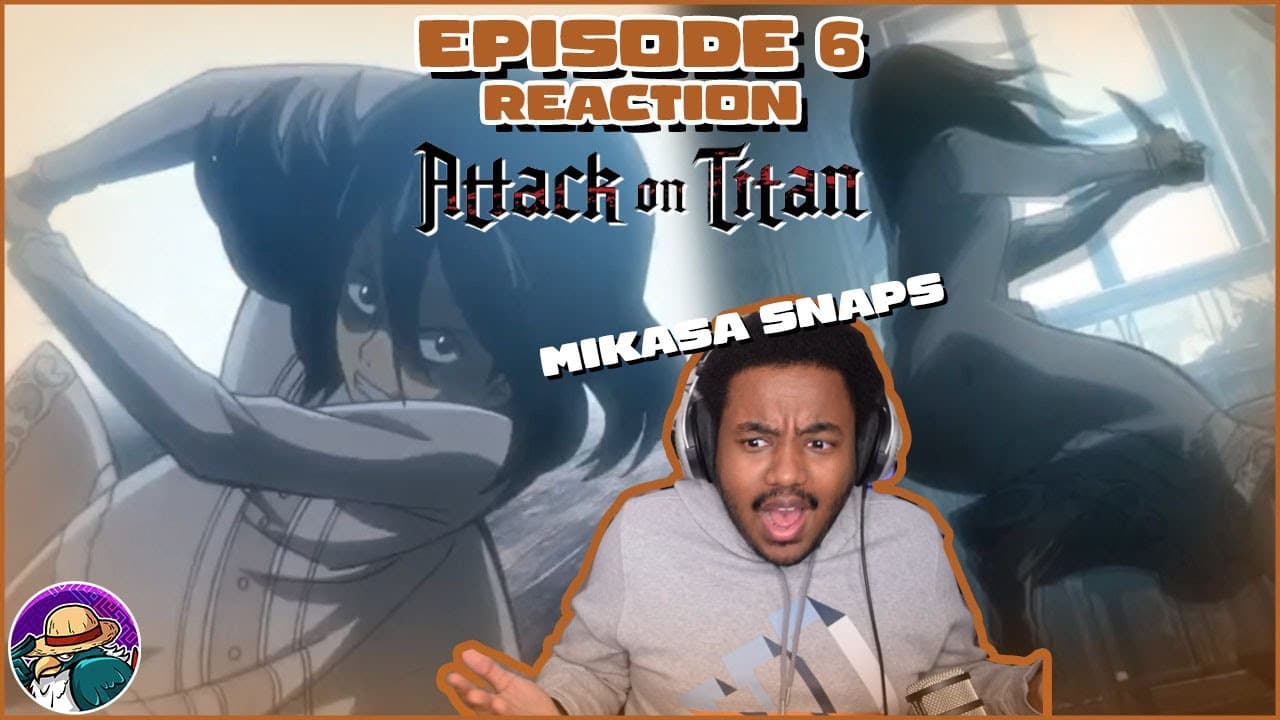 THE ORIGIN OF MIKASA!!