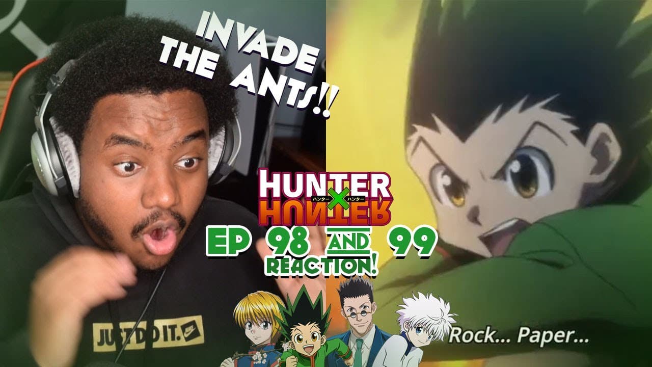 GON IS SERIOUS NOW!!!
