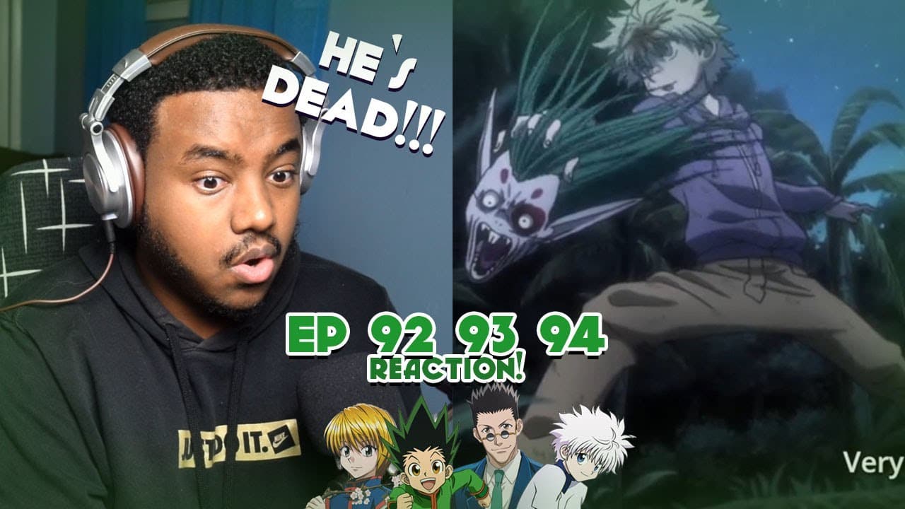 KILLUA UNLEASHED!!!
