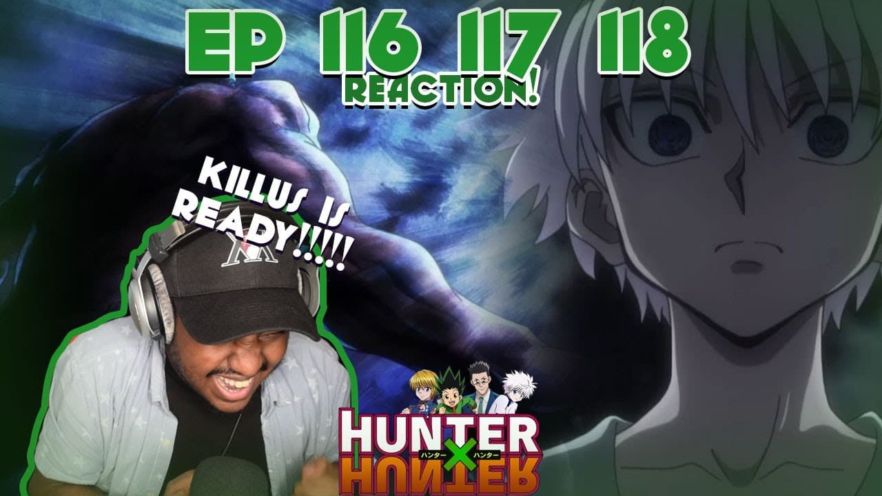 KILLUA ATTACKS YOUPI!!!