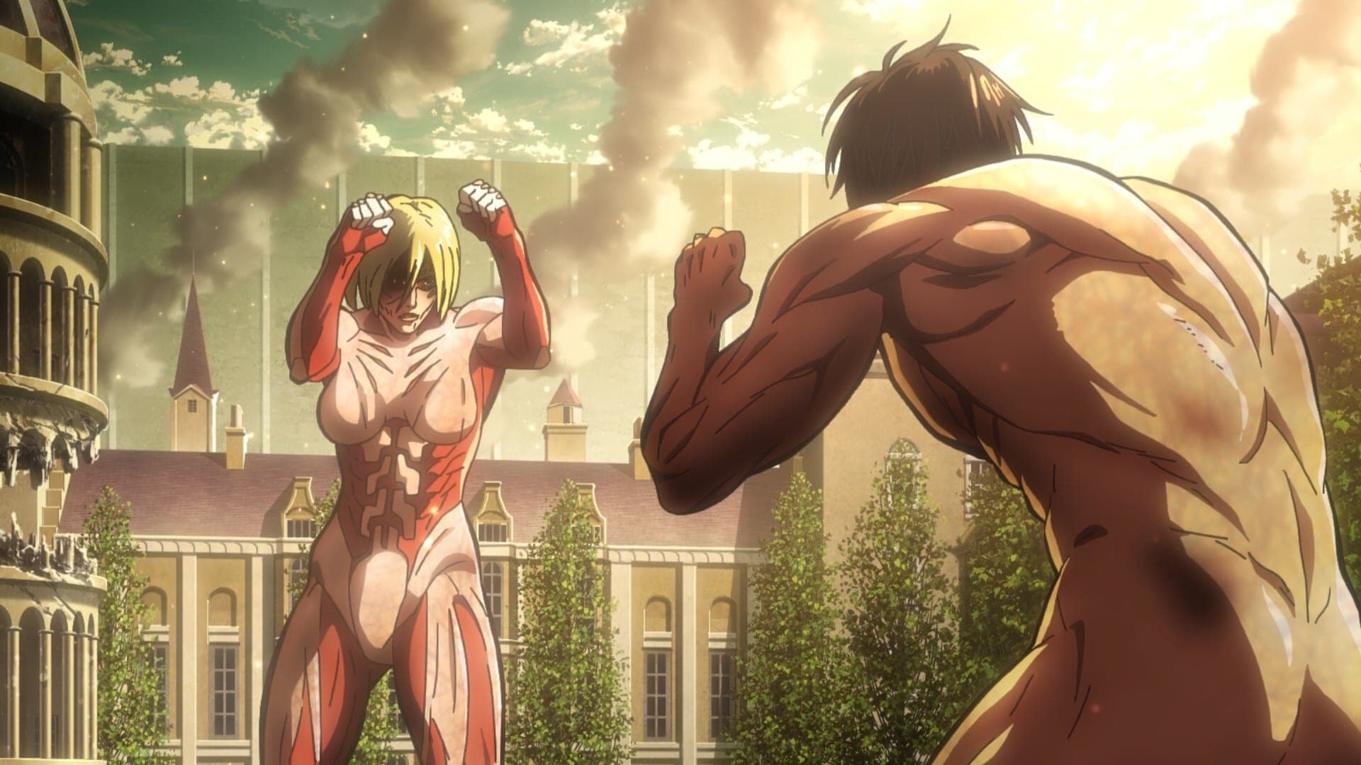 Attack on Titan - Wall: Assault on Stohess (3)