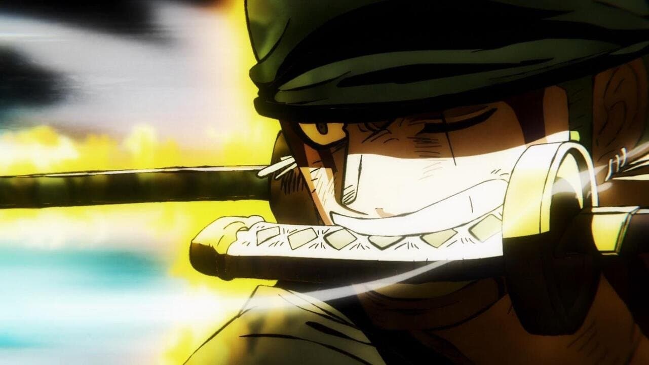 One Piece - Defend Luffy! Zoro and Law’s Sword Technique!