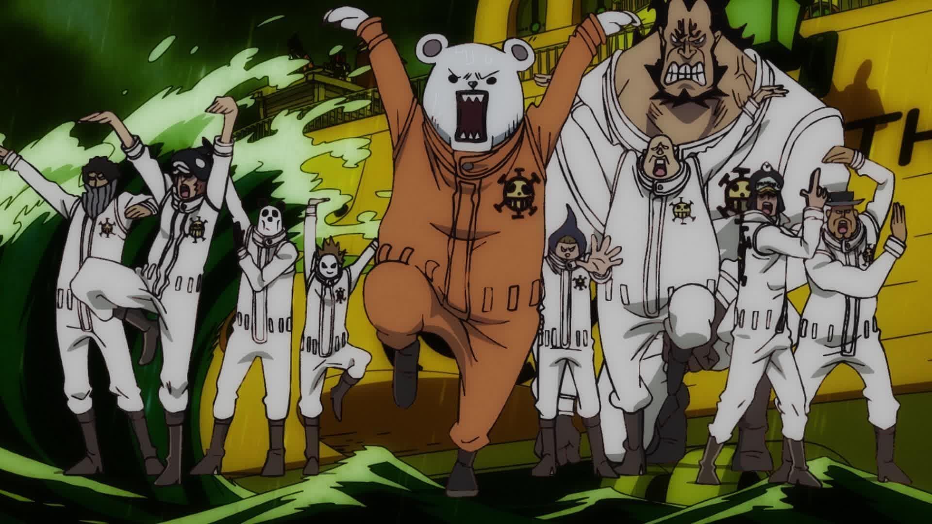 One Piece - The Worst Generation Charges in! The Battle of the Stormy Sea!