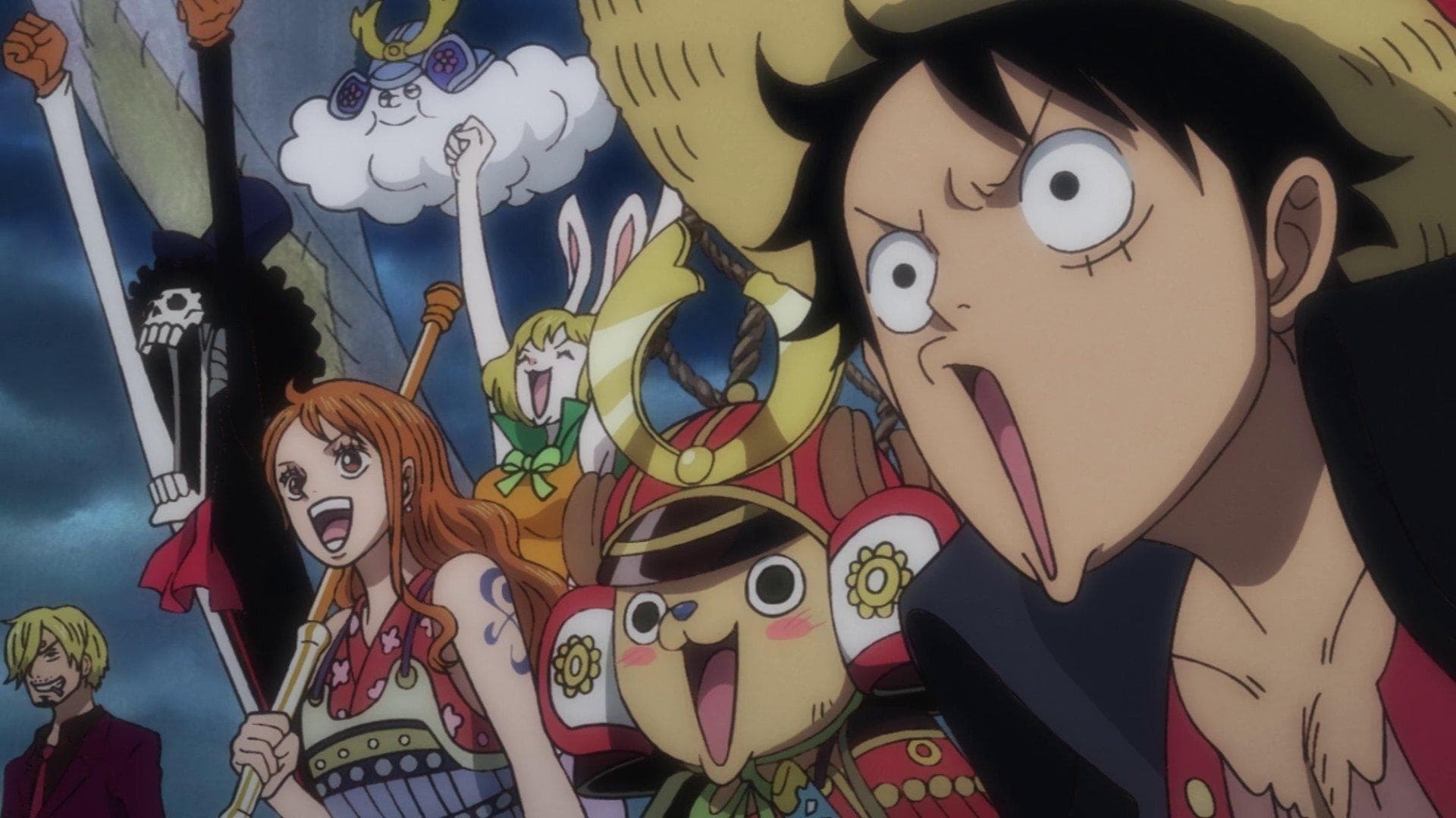 One Piece - A Tearful Promise! The Kidnapped Momonosuke!