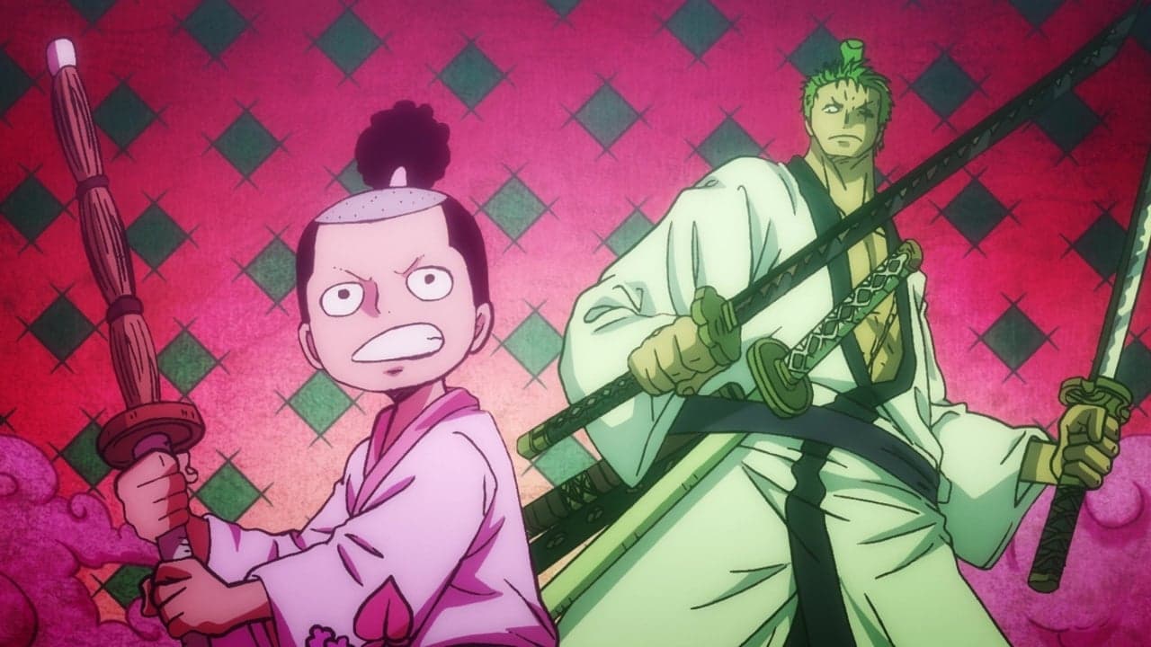 One Piece - The Bond Between Prisoners! Luffy and Old Man Hyo!