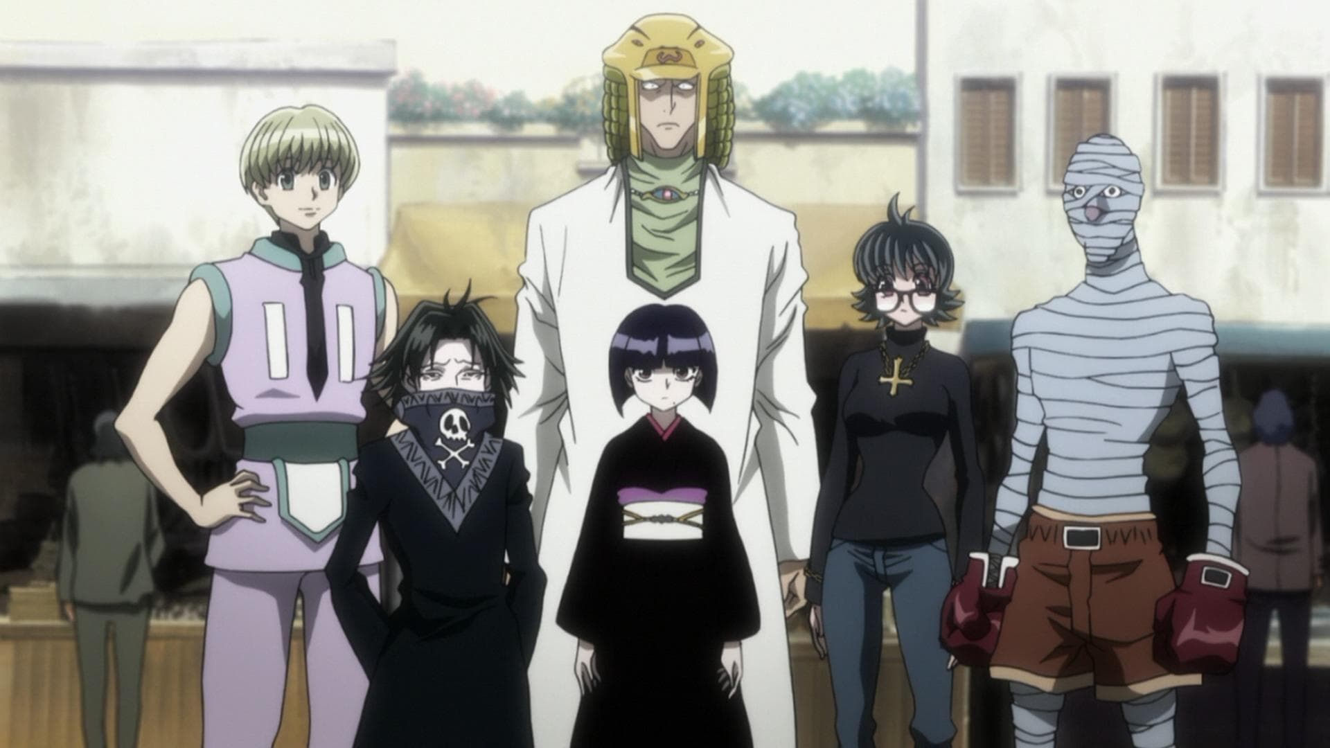 Hunter x Hunter - A x Lawless x Home