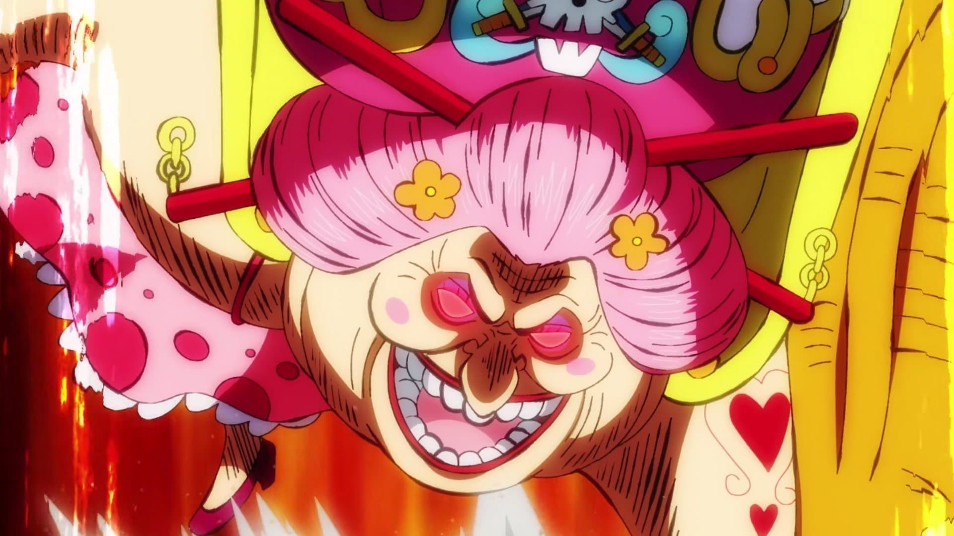 One Piece - The Storm Has Come! A Raging Big Mom!
