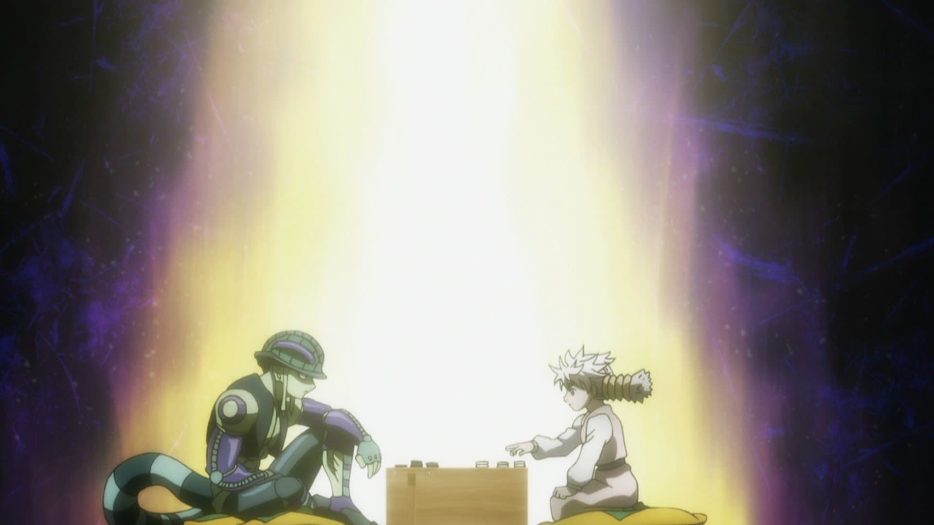 Hunter x Hunter - Check x And x Mate