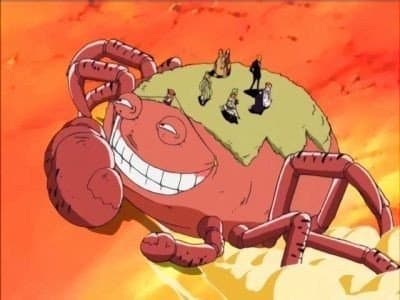 One Piece - Merciless Mortal Combat! Luffy vs. Crocodile!