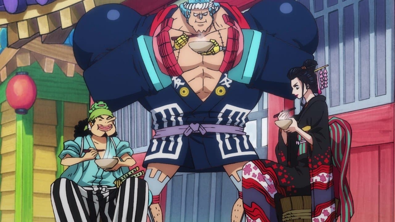 One Piece - A Great Sensation! Sanji's Special Soba!