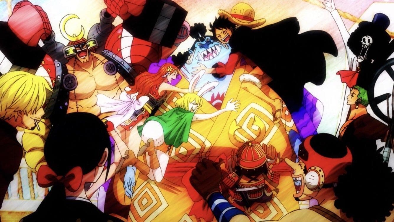 One Piece - A New Member! 'First Son of the Sea' Jimbei!