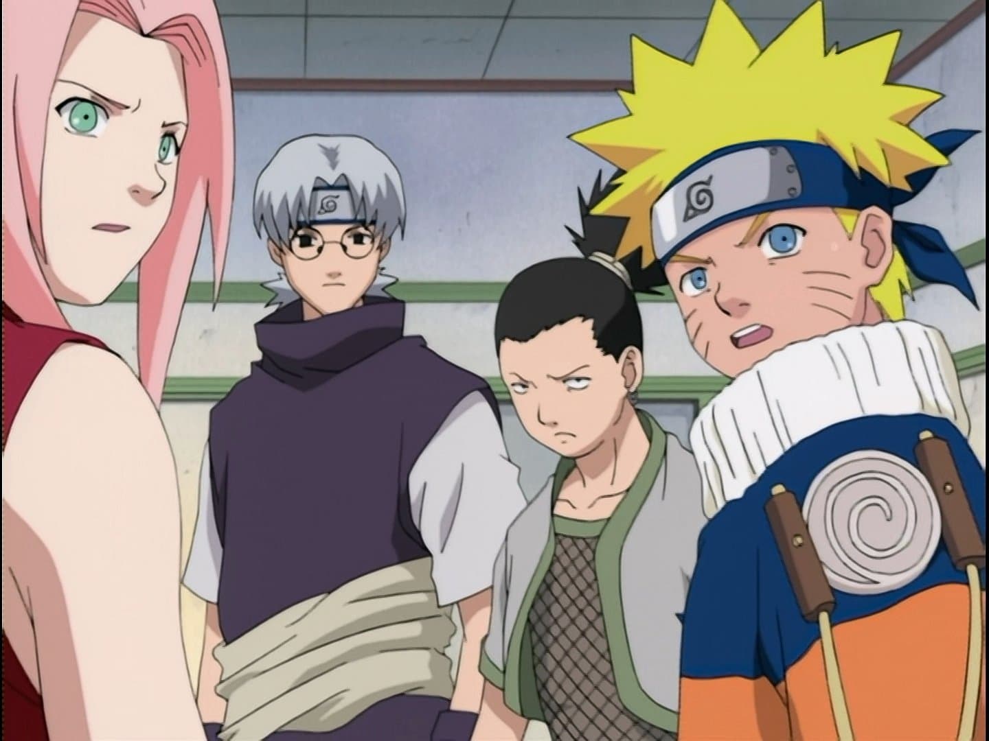 Naruto - Genin Takedown! All Nine Rookies Face Off!