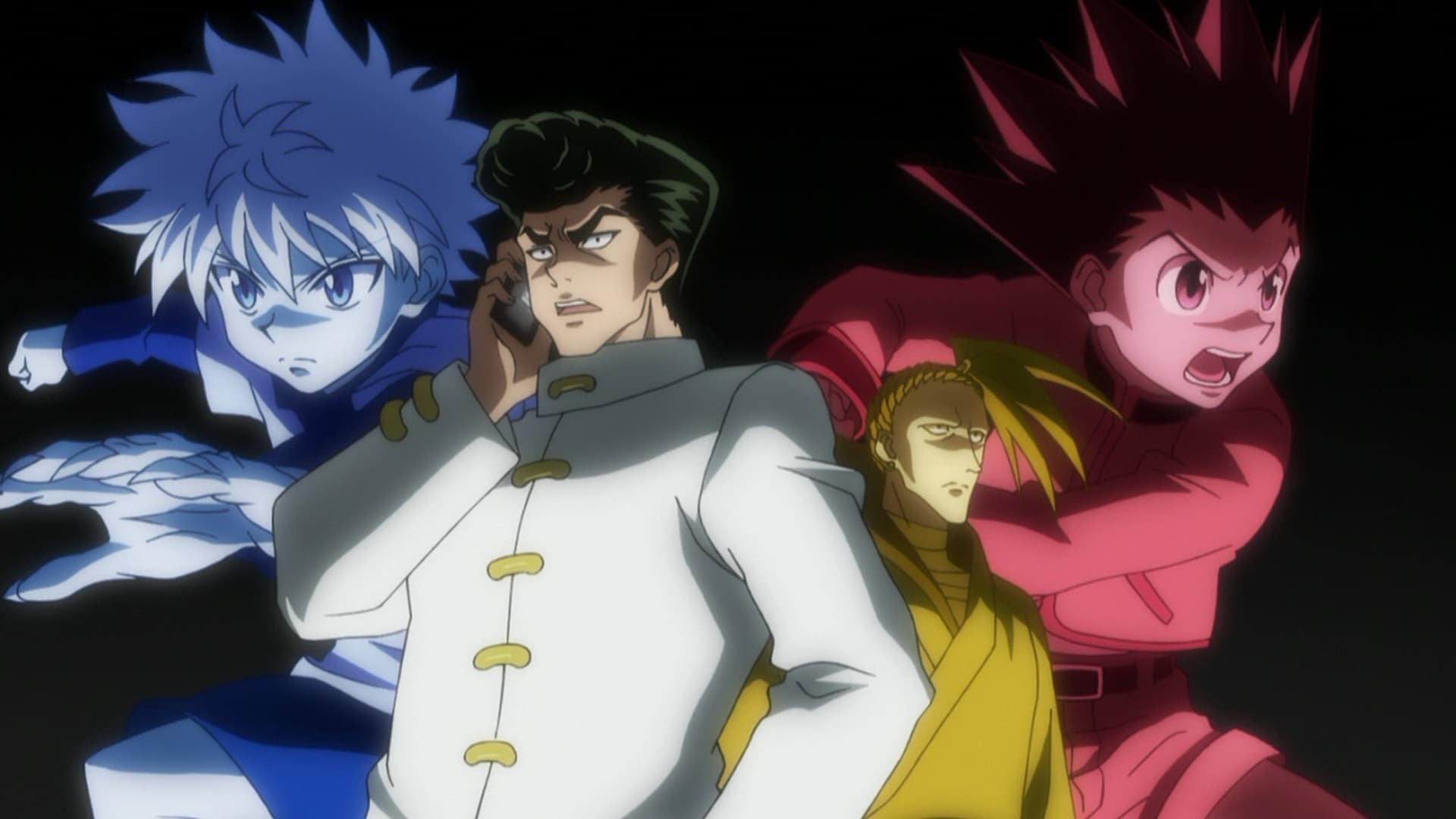 Hunter x Hunter - Power x And x Games