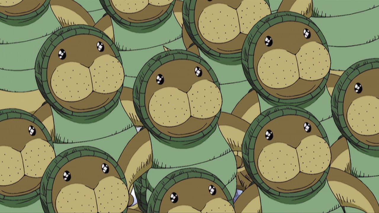 One Piece - Erumalu, The City of Green and the Kung Fu Dugongs!!