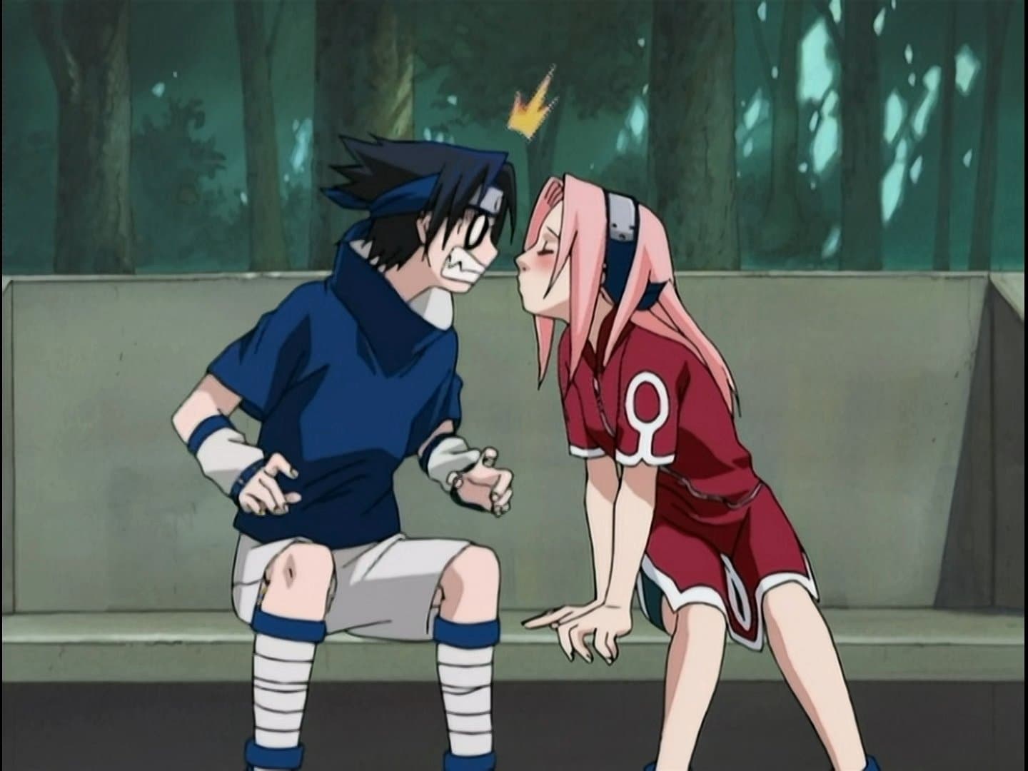 Naruto - Sasuke and Sakura: Friends or Foes?