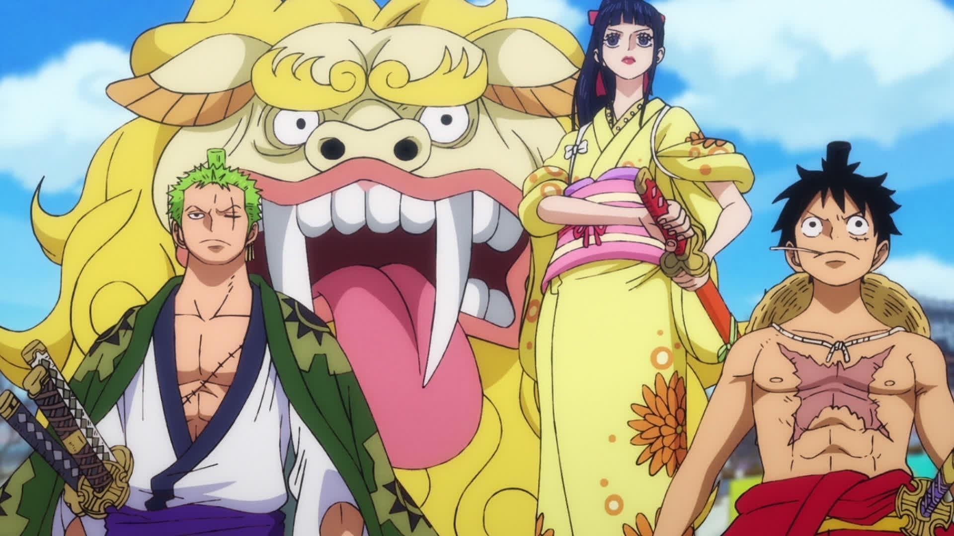 One Piece - Taking Back Otama! A Fierce Fight Against Holdem!