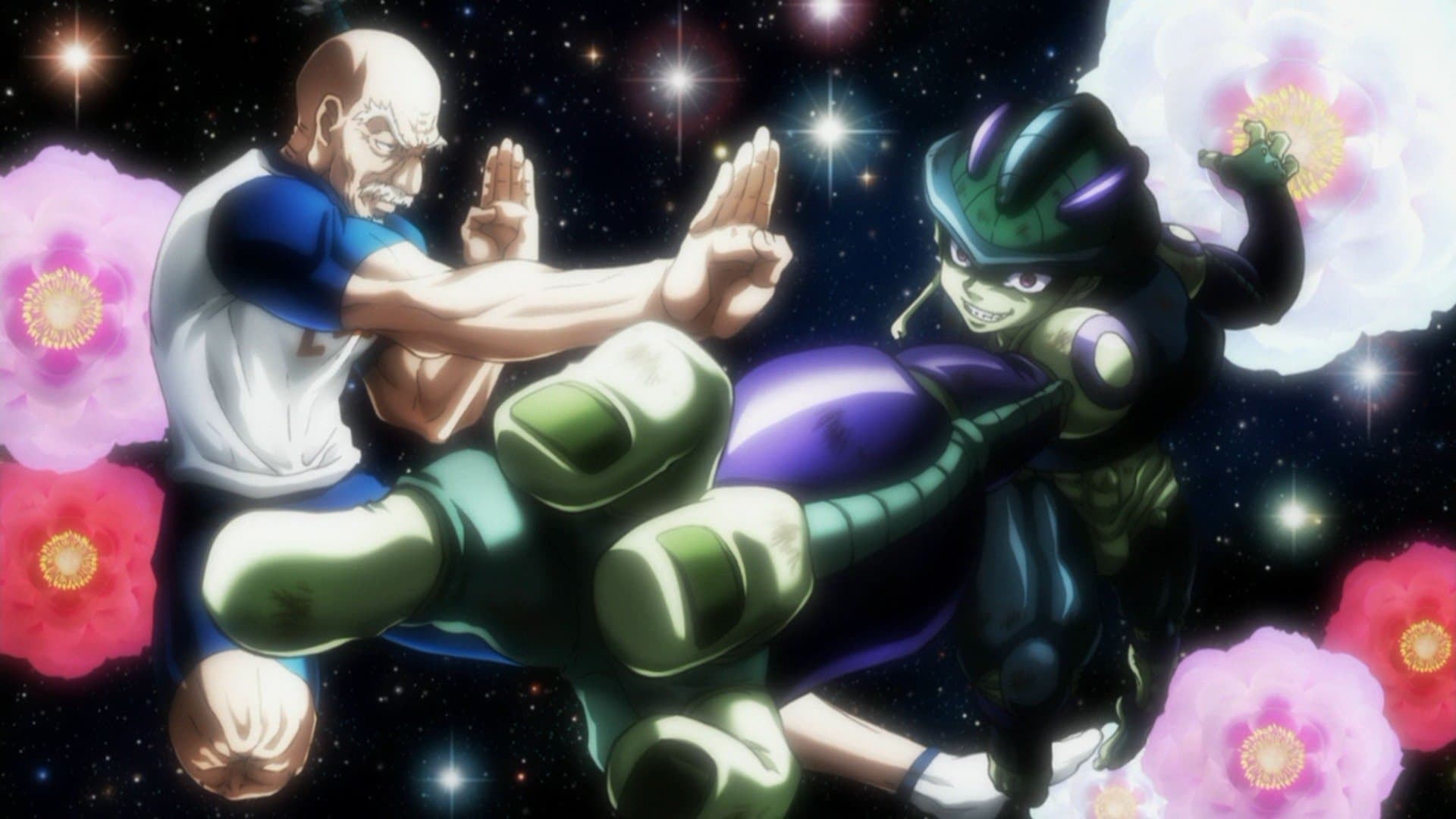 Hunter x Hunter - Zero x And x Rose
