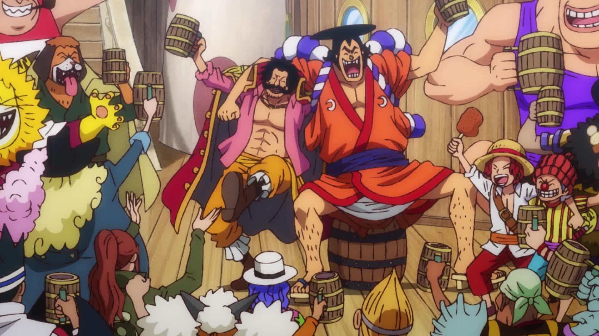 One Piece - Devoting His Life! Roger's Adventure!