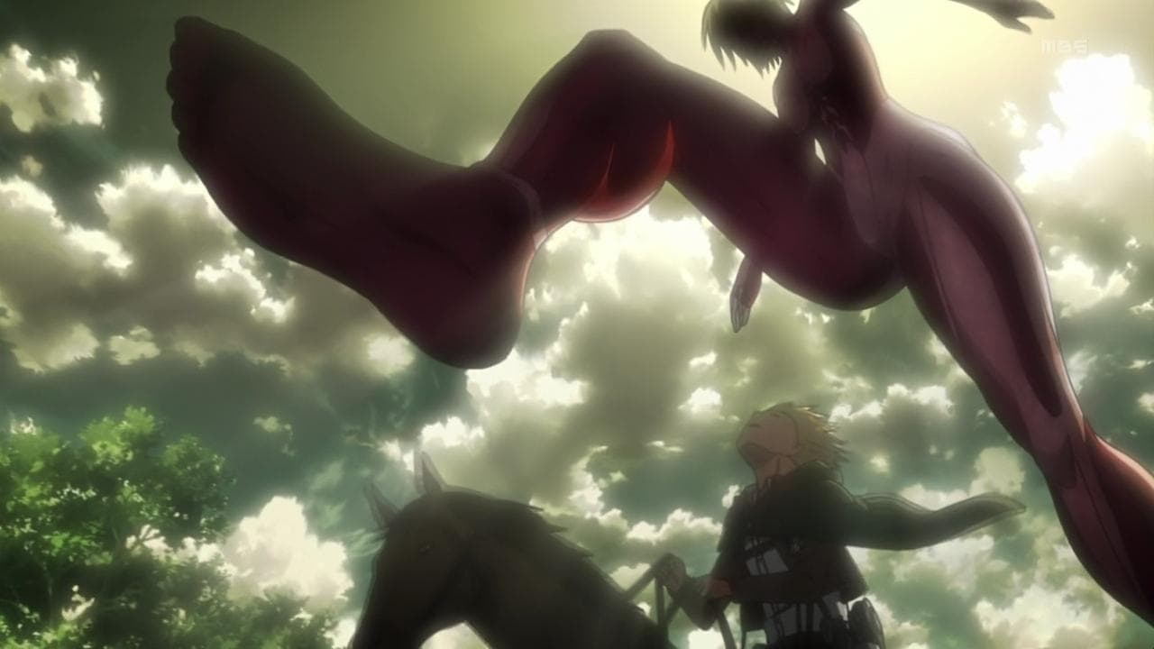 Attack on Titan - Female Titan: The 57th Exterior Scouting Mission (1)
