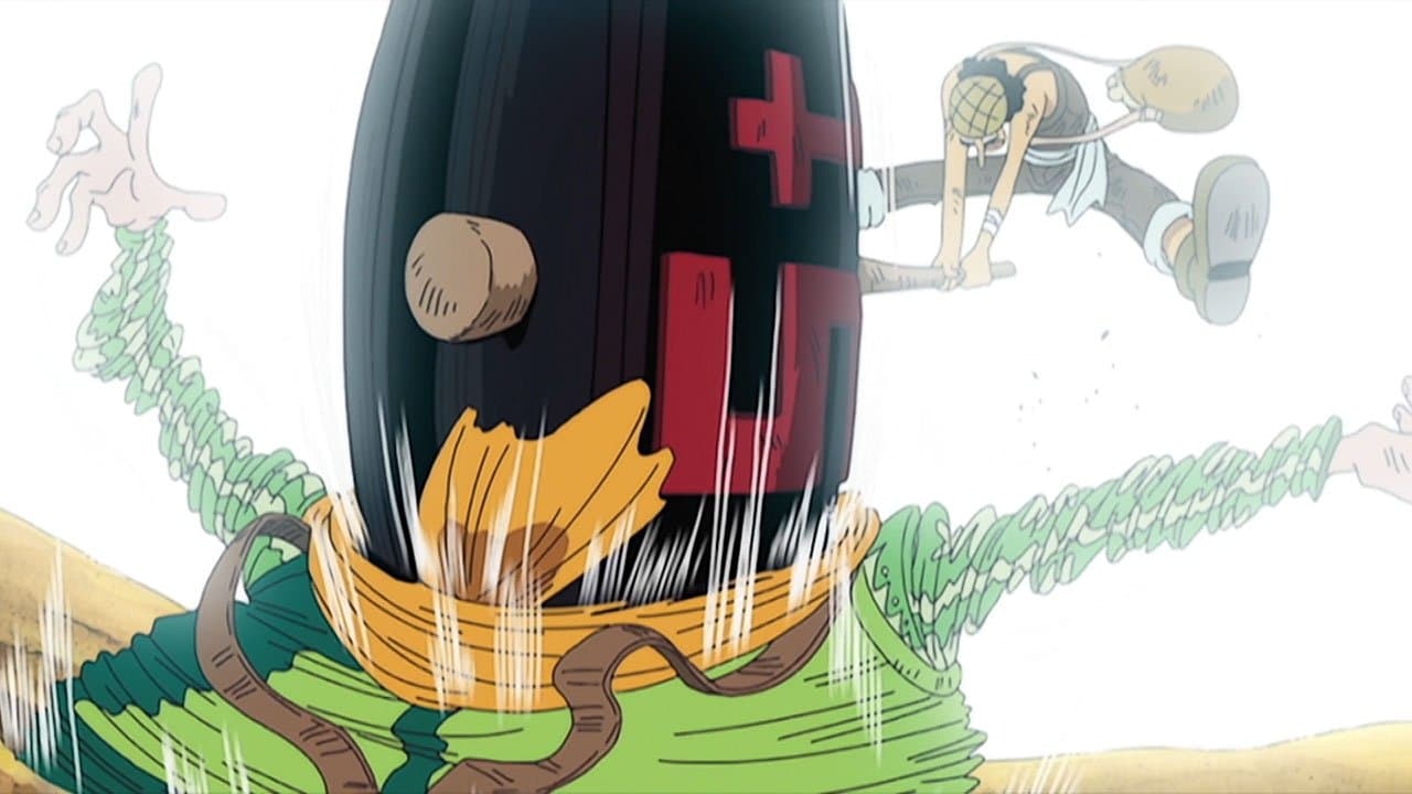 One Piece - Sworn on a Friend's Dream! The Battle of Molehill, Block 4!