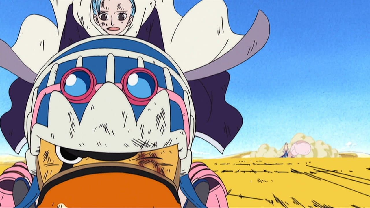 One Piece - Alubarna Grieves! The Fierce Captain Karoo!