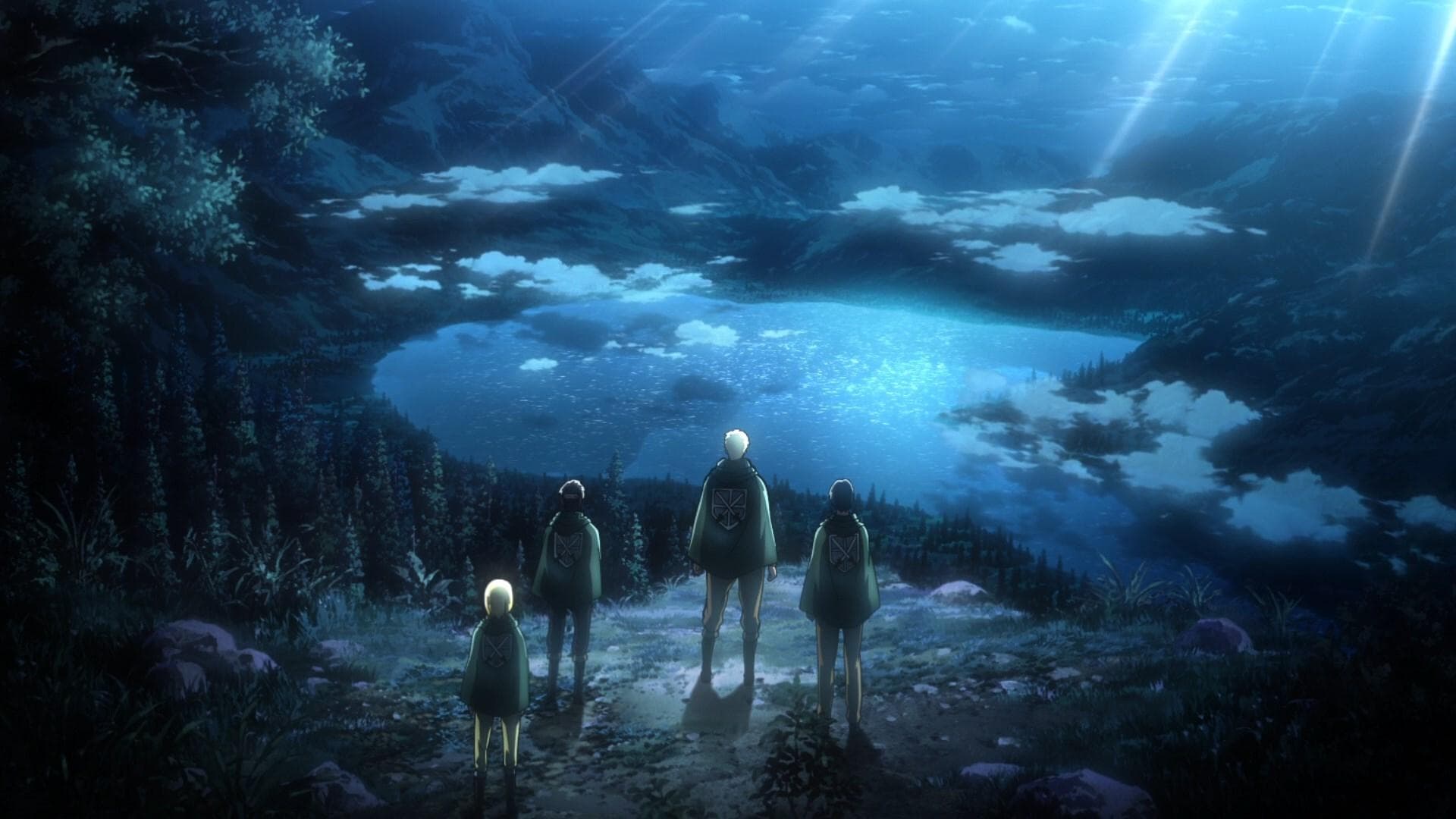 Attack on Titan - A Dim Light Amid Despair: Humanity's Comeback (1)