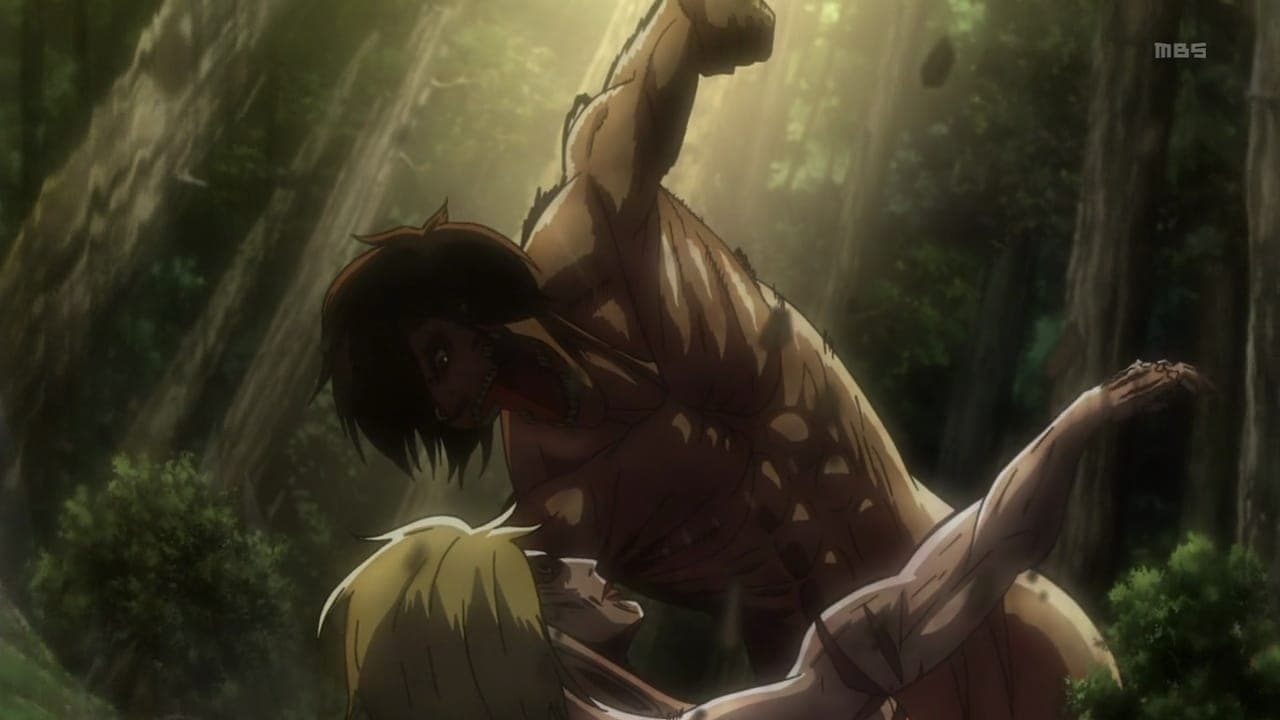 Attack on Titan - Crushing Blow: The 57th Exterior Scouting Mission (5)