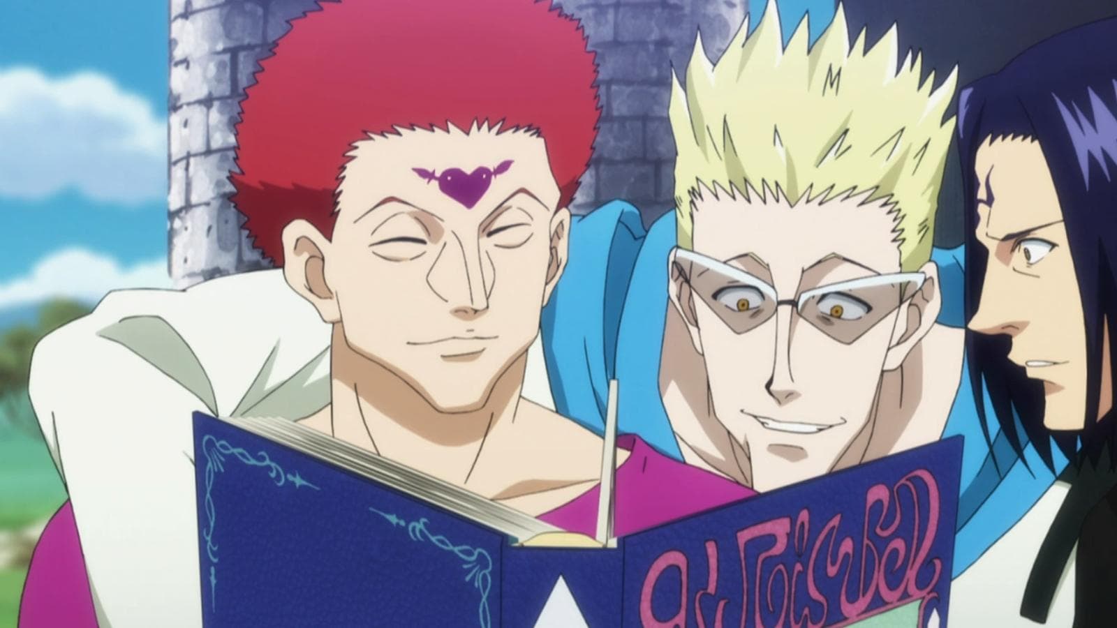 Hunter x Hunter - Evil Fist x And x Rock, Paper, Scissors