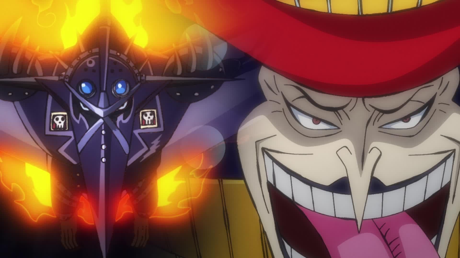 One Piece - Reinforcements Arrive! The Commander of the Whitebeard Pirates!