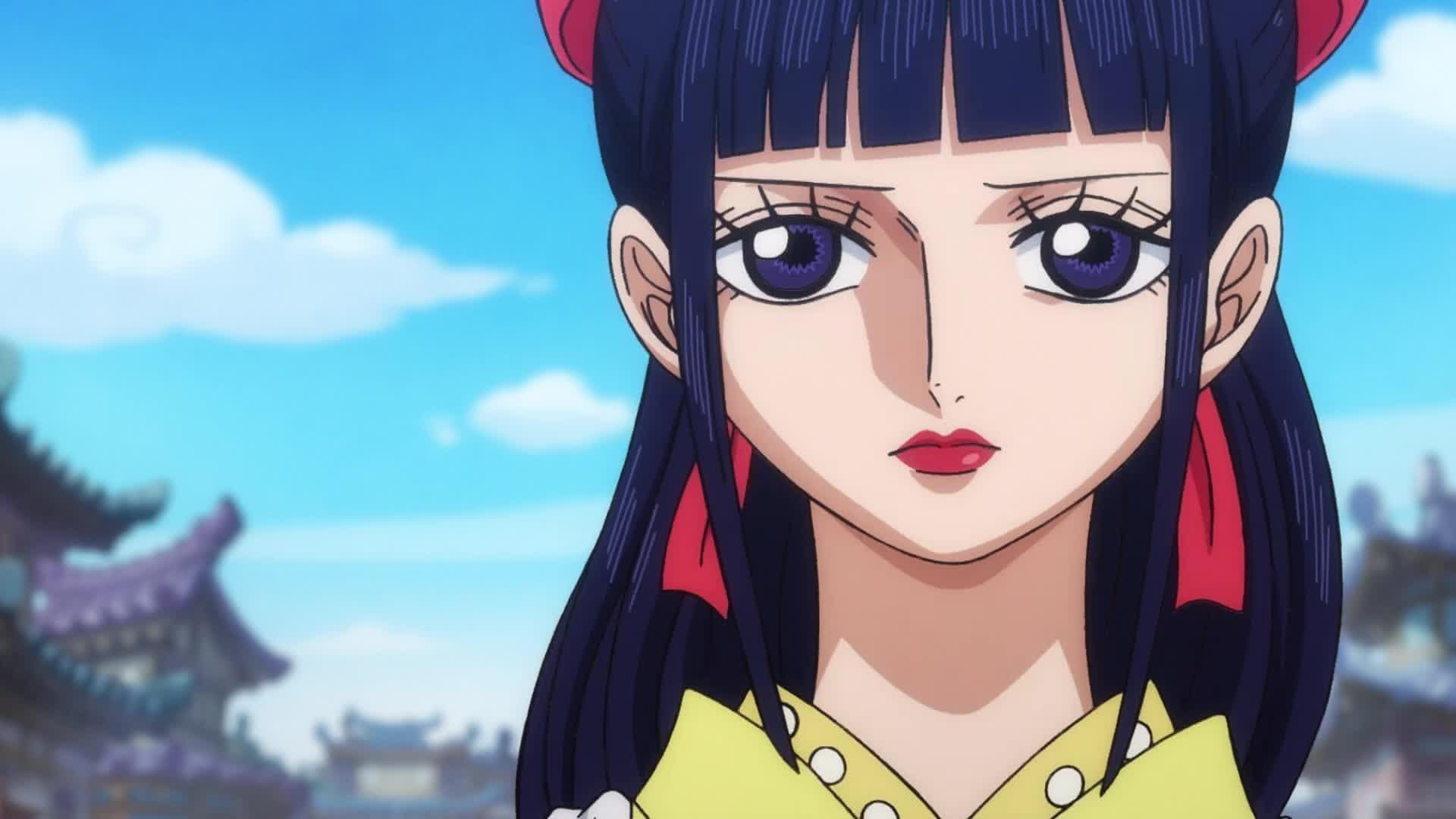 One Piece - The Yokozuna Appears! The Invincible Urashima Goes After Okiku!