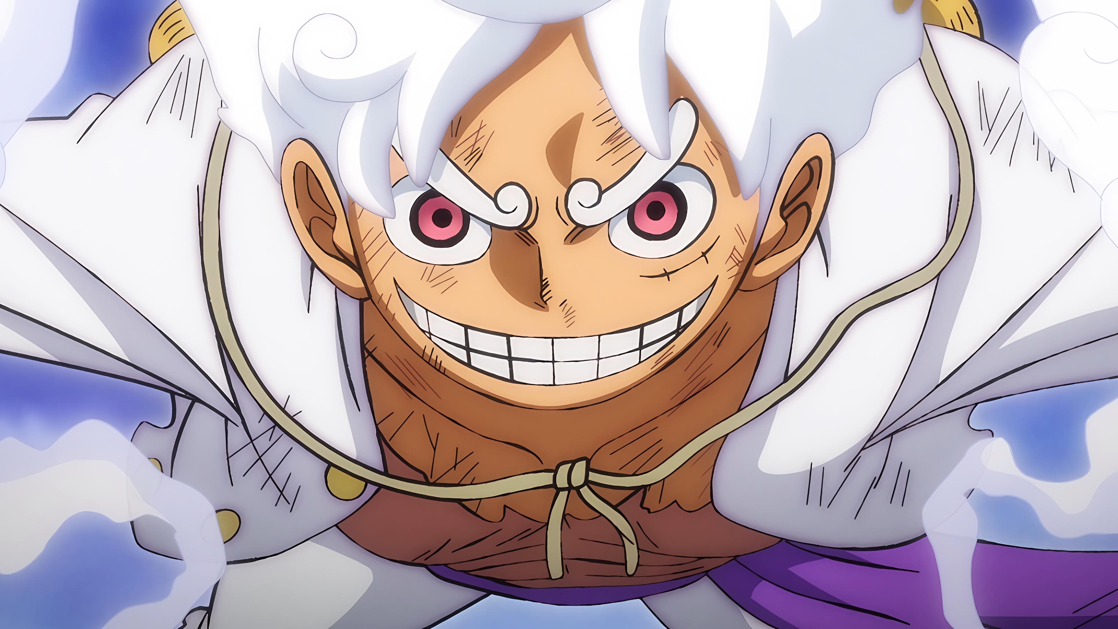 One Piece - The Ridiculous Power! Gear Five in Full Play