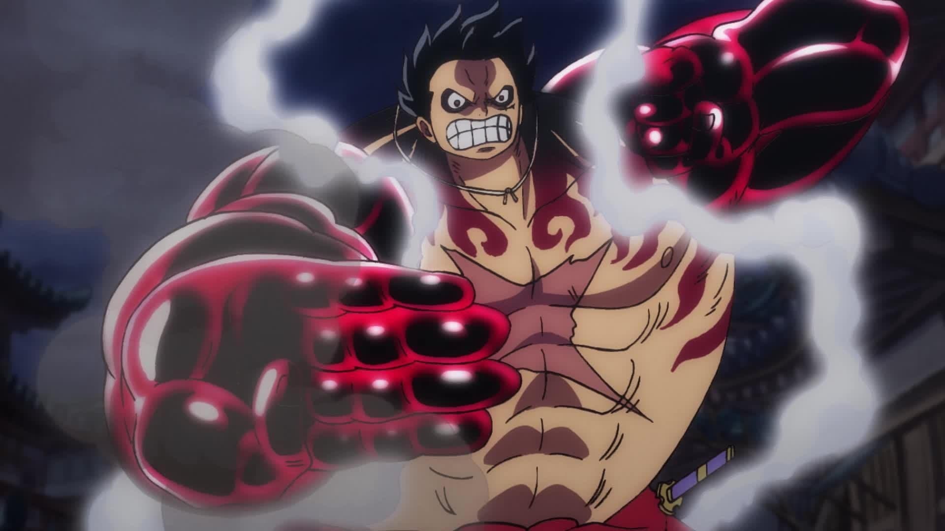 One Piece - Destructive! One Shot, One Kill – Thunder Bagua!
