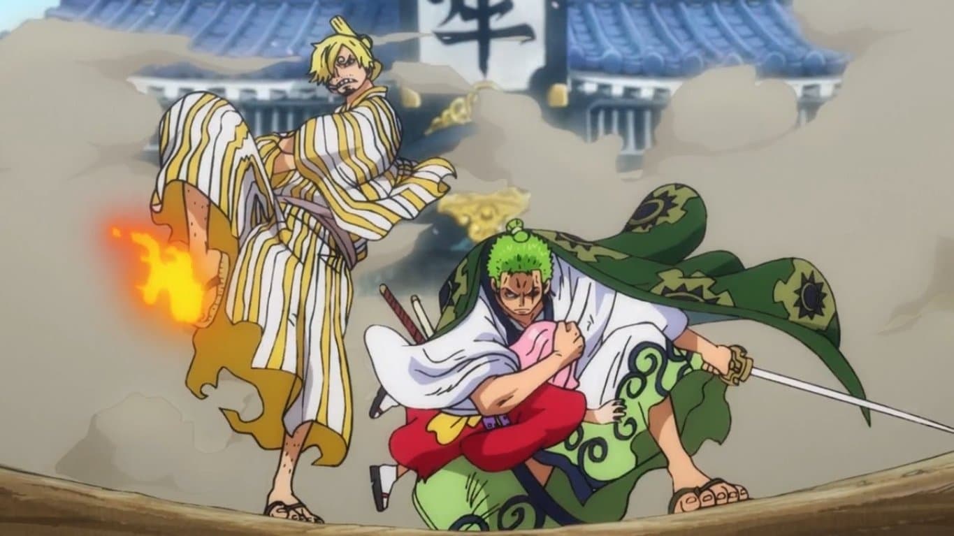 One Piece - The Straw Hats Step In! An Uproarious Deadly Battle at the Execution Ground!