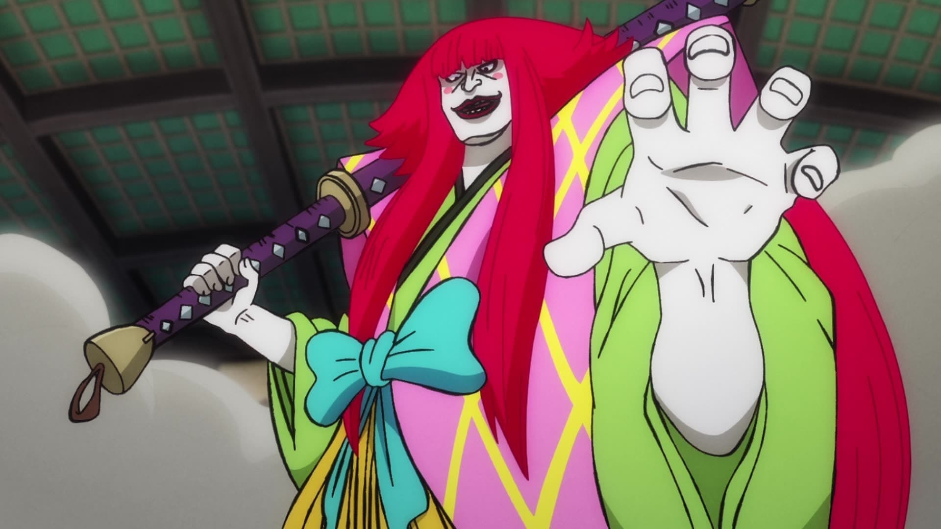 One Piece - The Pact Between Men! The Fierce Fighting of Brachio Tank!