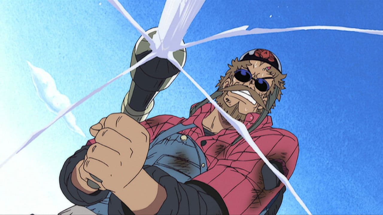 One Piece - Showdown in a Heat Haze! Ace vs. the Gallant Scorpion!
