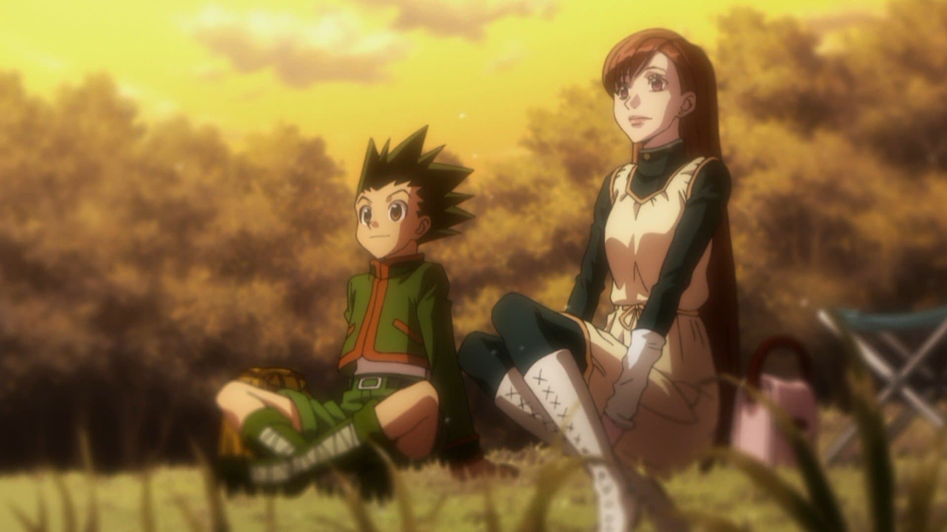 Hunter x Hunter - Date x With x Palm