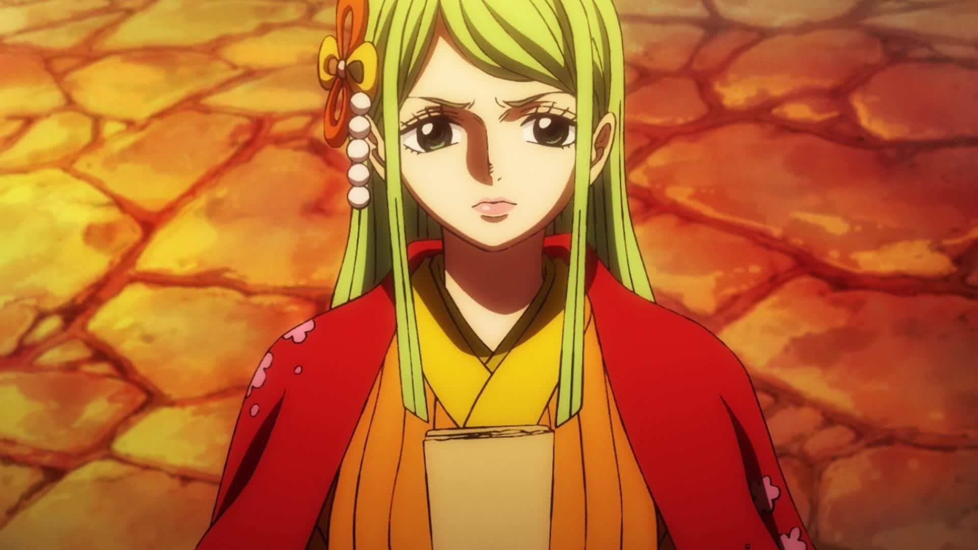 One Piece - The Castle on Fire! The Fate of the Kozuki Clan!