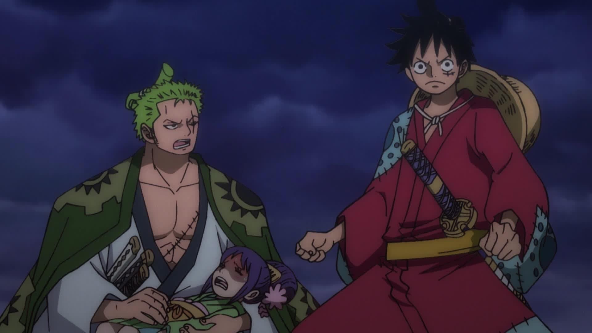 One Piece - Defeat is Inevitable! The Strawman's Fierce Attack!