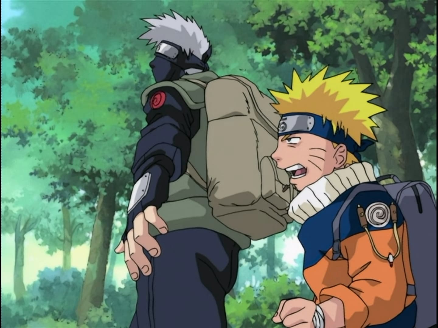 Naruto - The Assassin of the Mist!