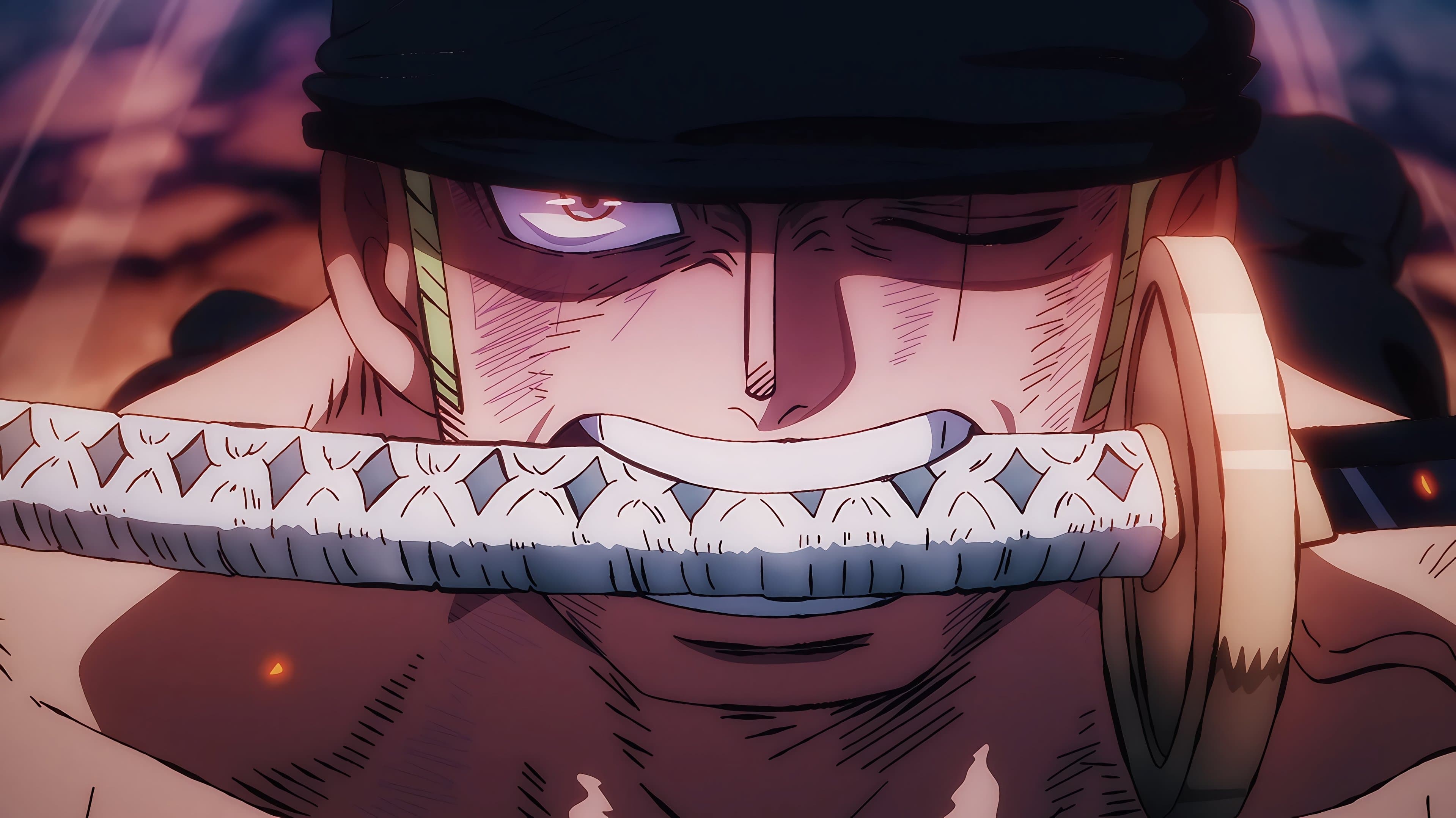 One Piece - The Three-Sword Style of the Supreme King! Zoro vs. King