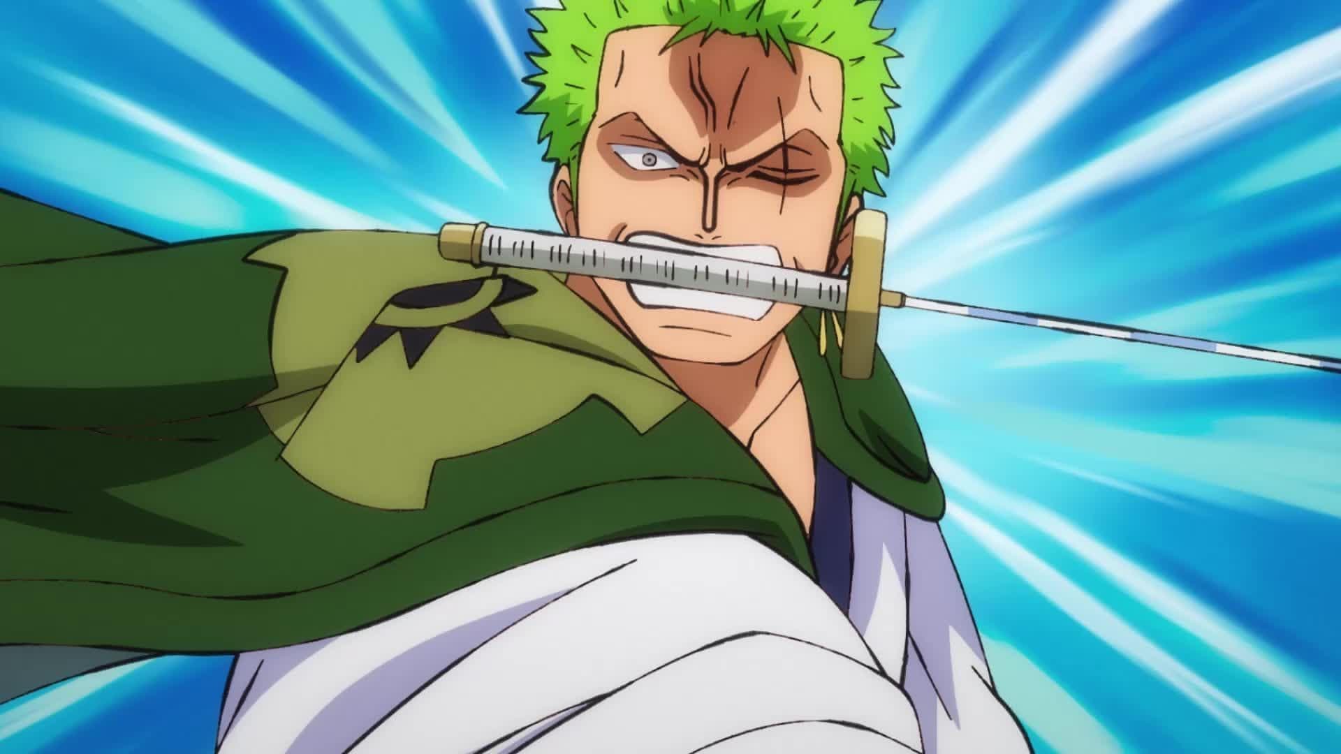 One Piece - A Legendary Samurai! The Man Who Roger Admired!
